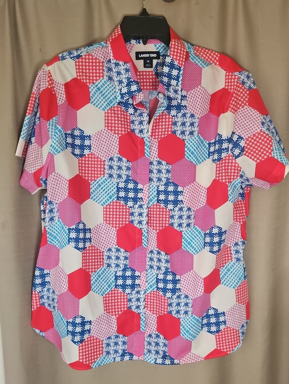 NWOT Lands End Shirt